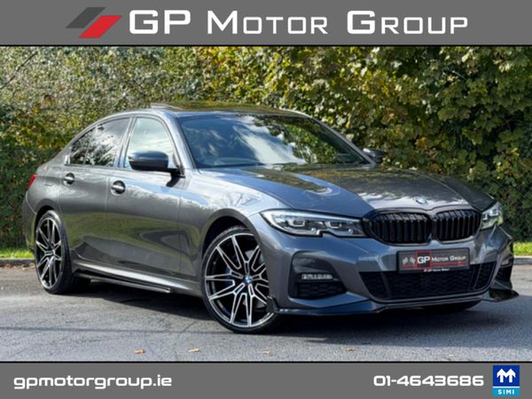 BMW 3-Series Saloon, Petrol Plug-in Hybrid, 2020, Grey