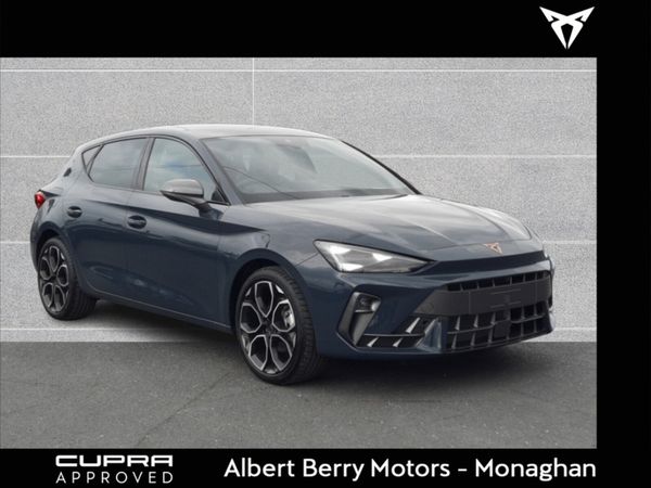 Cupra Leon Estate, Diesel, 2025, Blue