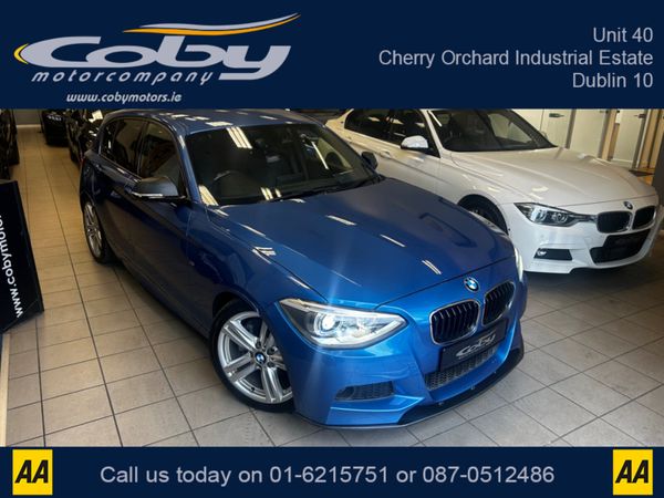 BMW 1-Series Hatchback, Petrol, 2014, Blue