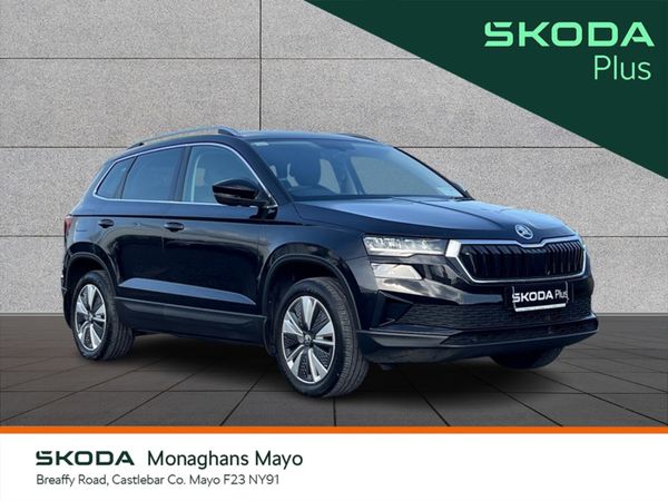 Skoda Karoq SUV, Diesel, 2022, Black