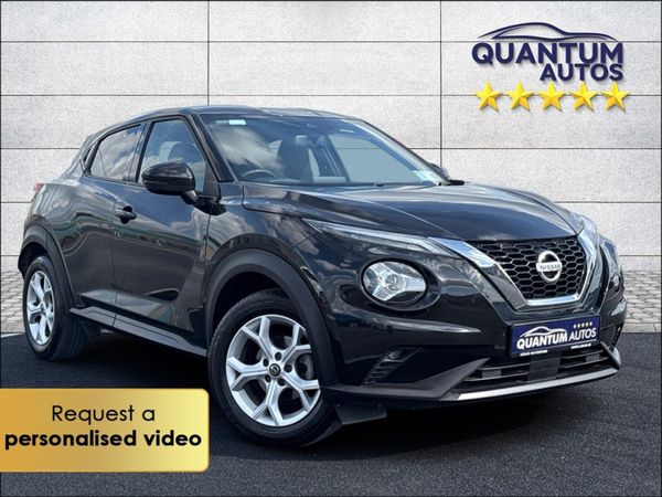Nissan Juke SUV, Petrol, 2022, Black