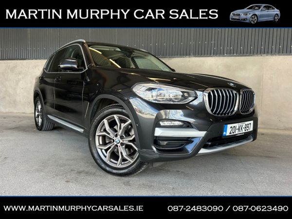 BMW X3 Estate, Diesel, 2020, Grey