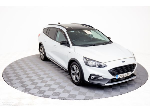 Ford Focus SUV, Petrol, 2020, White