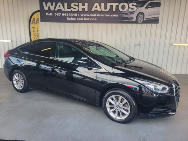 Hyundai i40 Saloon, Diesel, 2017, Black