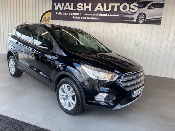 Ford Kuga MPV, Diesel, 2017, Black