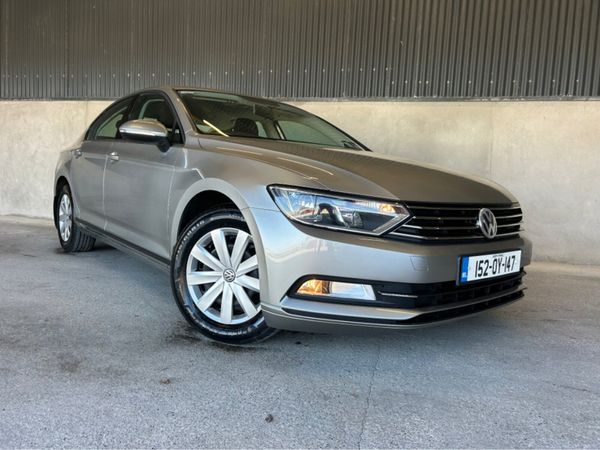 Volkswagen Passat Saloon, Diesel, 2015, Silver