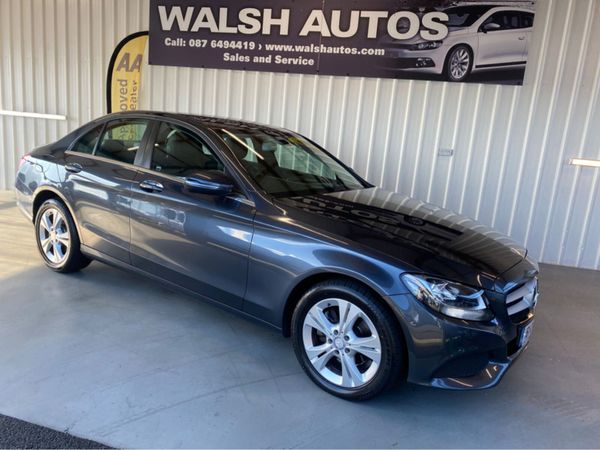 Mercedes-Benz C-Class Saloon, Diesel, 2016, Grey