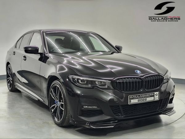 BMW 3-Series Saloon, Petrol Plug-in Hybrid, 2022, Black