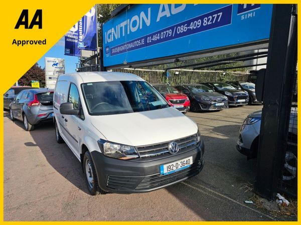 Volkswagen Caddy Van, Diesel, 2019, White
