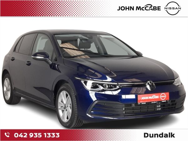 Volkswagen Golf Hatchback, Petrol Hybrid, 2021, Blue