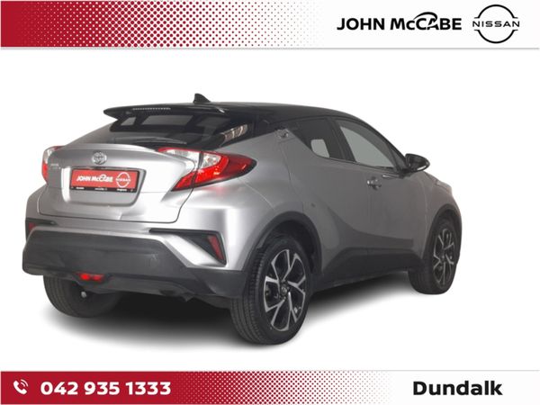 Toyota C-HR Hatchback, Petrol, 2018, Grey
