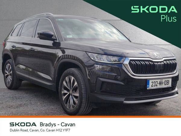 Skoda Kodiaq Estate, Diesel, 2023, Black