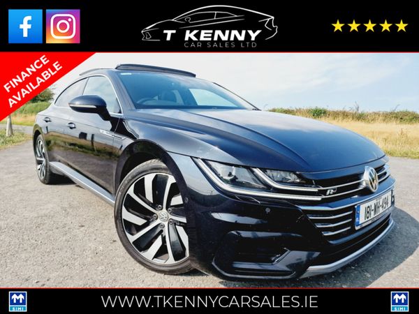 Volkswagen Arteon Hatchback, Diesel, 2018, Black