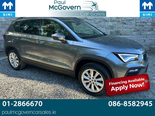 SEAT Ateca Estate, Petrol, 2023, Grey