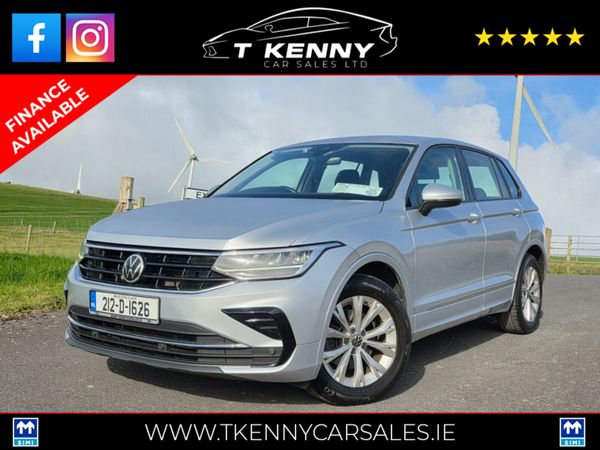Volkswagen Tiguan Estate, Diesel, 2021, Grey