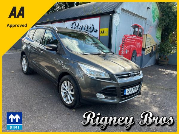 Ford Kuga MPV, Diesel, 2016, Grey