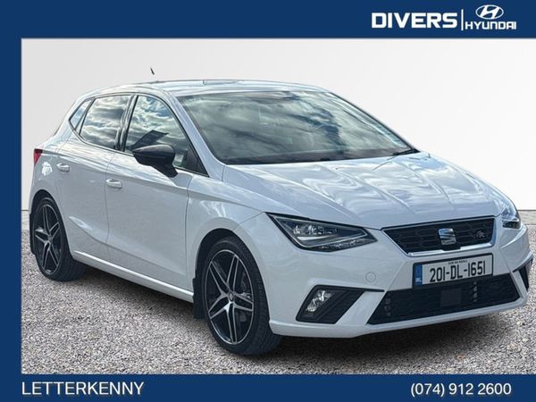 SEAT Ibiza Hatchback, Petrol, 2020, White