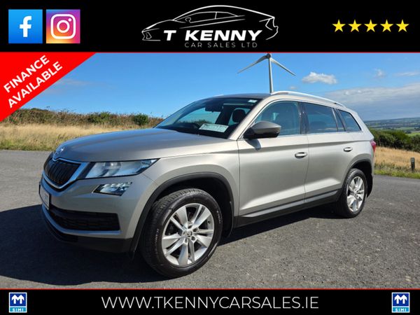 Skoda Kodiaq Estate, Diesel, 2018, Grey