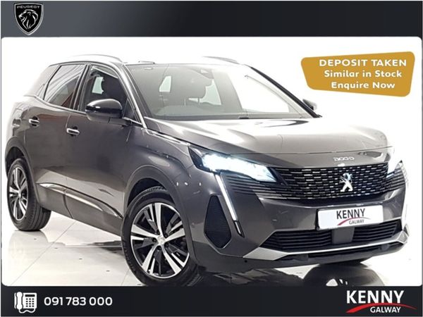 Peugeot 3008 MPV, Diesel, 2023, Grey