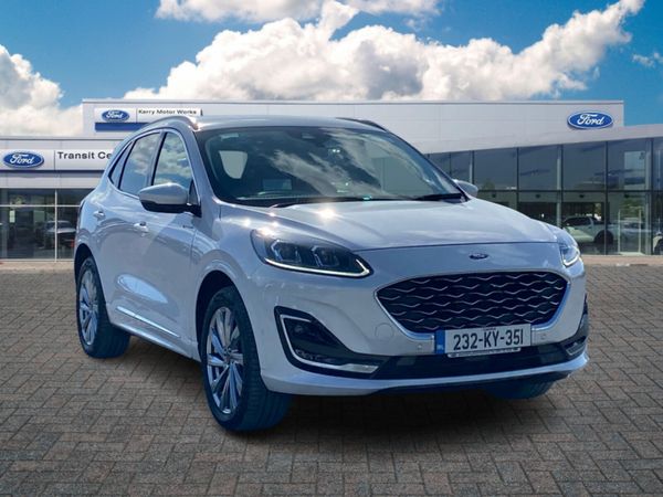 Ford Kuga MPV, Petrol Plug-in Hybrid, 2023, White