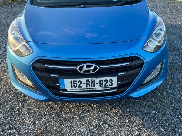 Hyundai i30 Hatchback, Diesel, 2015, Blue