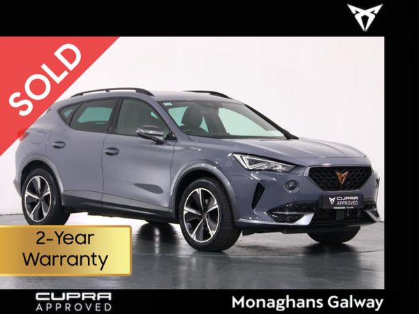 Cupra Formentor Estate, Petrol Plug-in Hybrid, 2021, Grey