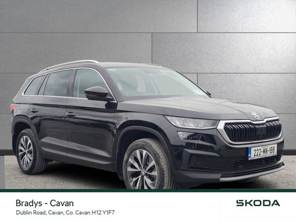 Skoda Kodiaq Estate, Diesel, 2022, Black
