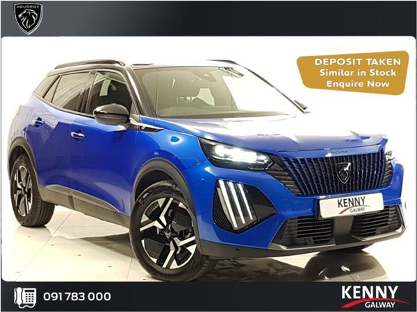 Peugeot 2008 Hatchback, Electric, 2024, Blue