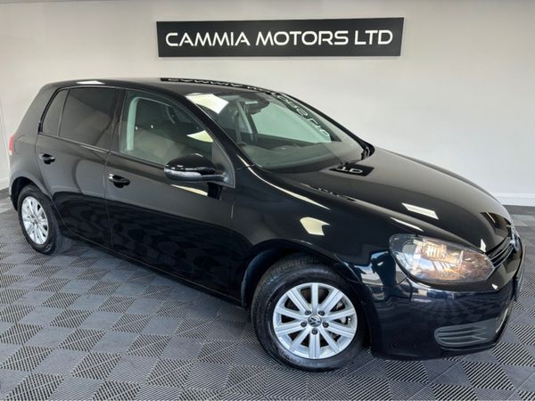 Volkswagen Golf Hatchback, Petrol, 2012, Black