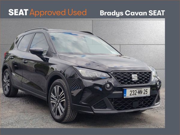 SEAT Arona Hatchback, Petrol, 2023, Black