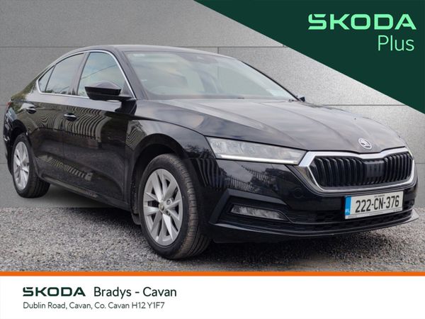 Skoda Octavia Hatchback, Diesel, 2022, Black