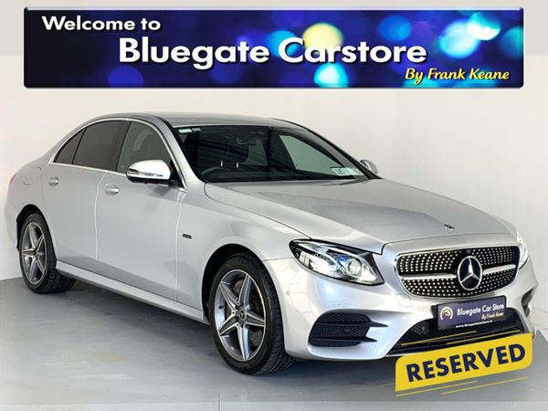 Mercedes-Benz E-Class Saloon, Petrol Plug-in Hybrid, 2020, Silver