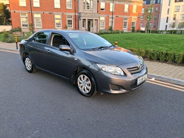 Toyota Corolla Saloon, Petrol, 2008, Grey
