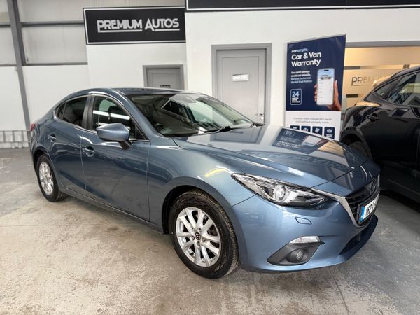 Mazda Mazda3 Saloon, Diesel, 2016, Blue