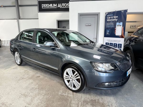 Skoda Superb Hatchback, Diesel, 2015, Grey