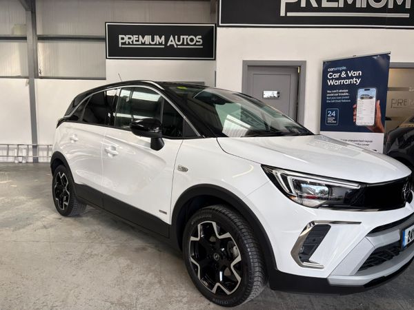 Opel Crossland X SUV, Petrol, 2024, White
