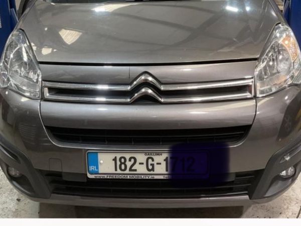 Citroen Berlingo MPV, Diesel, 2018, Grey
