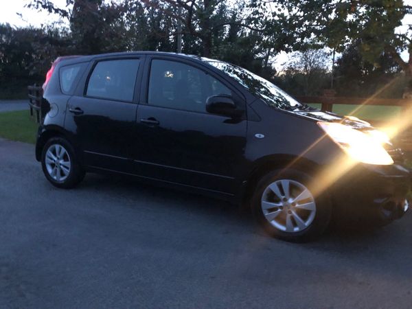 Nissan Note MPV, Diesel, 2009, Black