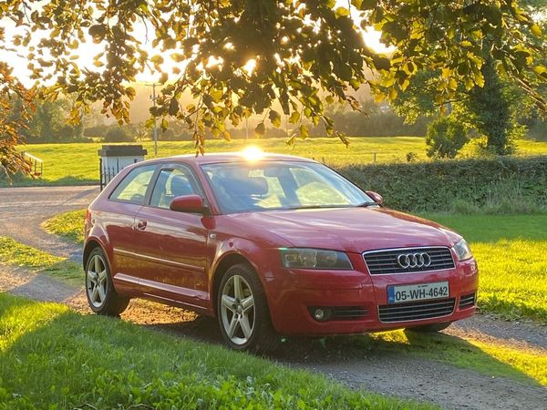 Audi A3 Hatchback, Diesel, 2005, Red