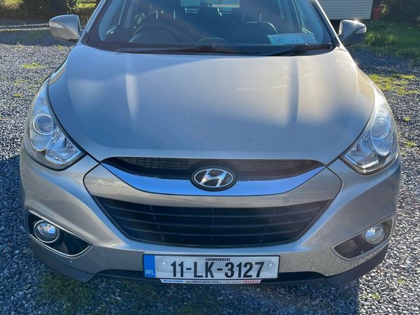 Hyundai ix35 SUV, Diesel, 2011, Silver