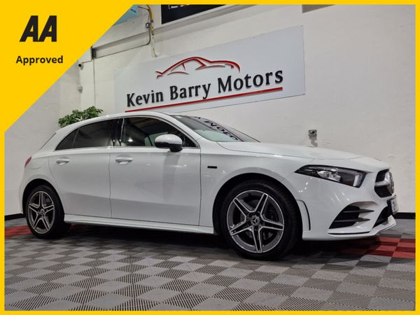 Mercedes-Benz A-Class Hatchback, Petrol Hybrid, 2021, White