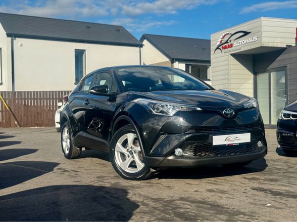 Toyota C-HR Hatchback, Petrol, 2017, Black