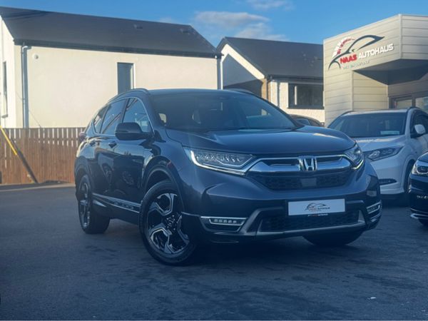 Honda CR-V MPV, Petrol Hybrid, 2019, Blue