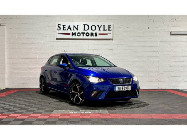 SEAT Ibiza Hatchback, Petrol, 2019, Blue