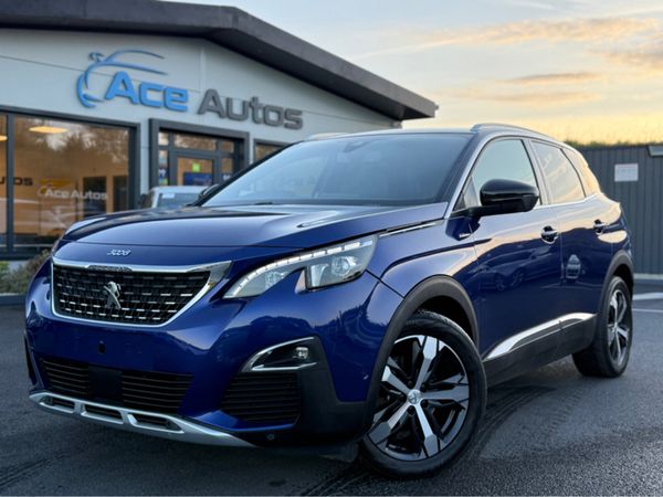 Peugeot 3008 SUV, Diesel, 2020, Blue