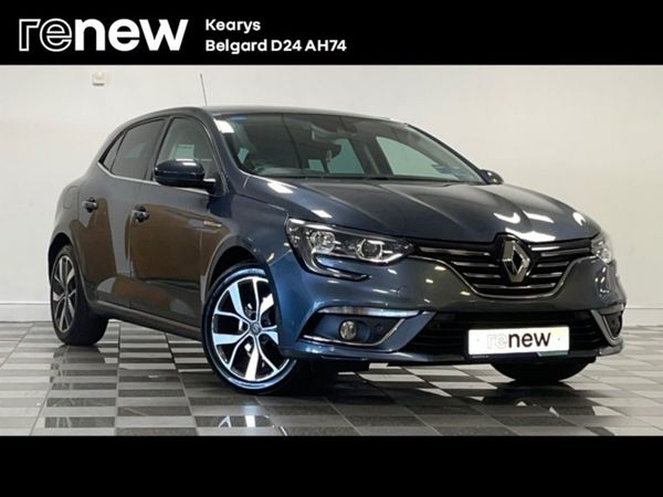 Renault Megane Hatchback, Diesel, 2018, Grey
