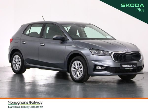 Skoda Fabia Hatchback, Petrol, 2025, Grey