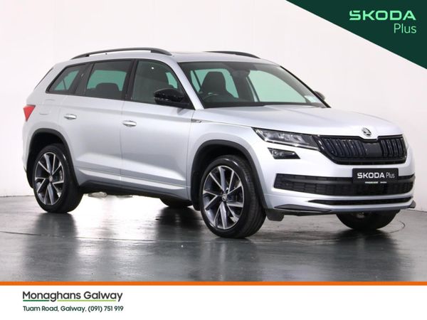 Skoda Kodiaq Estate, Diesel, 2021, Grey