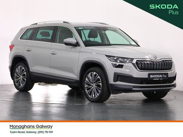 Skoda Kodiaq Estate, Diesel, 2023, Grey