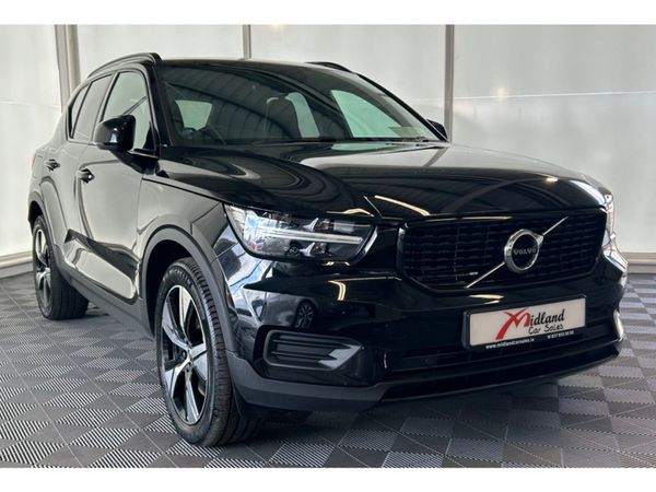Volvo XC40 Estate, Petrol Hybrid, 2021, Black